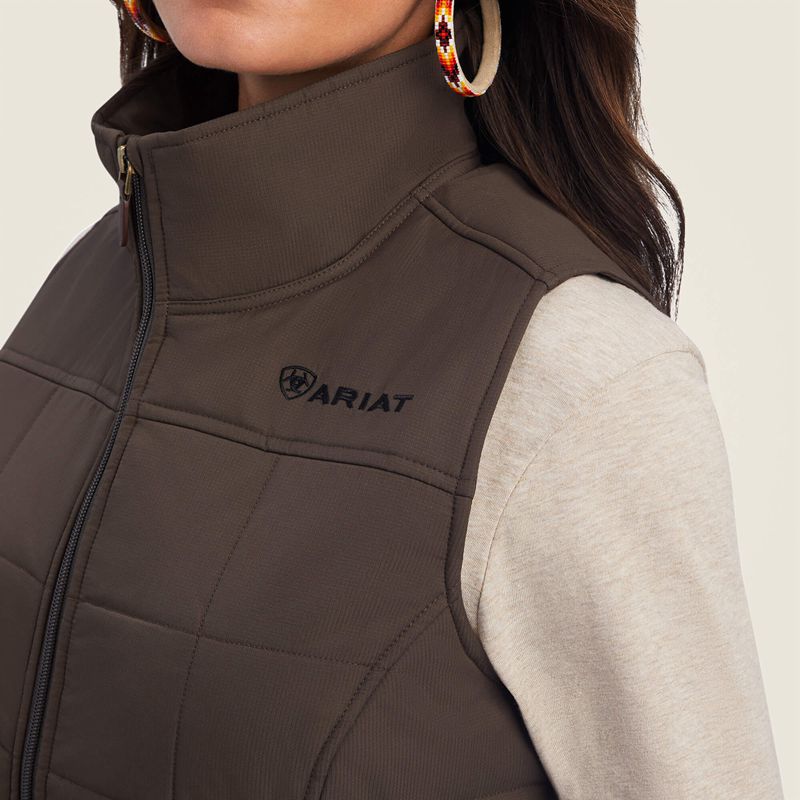 Banyan Bark Ariat Crius Insulated Vest | 16HFGUBCS