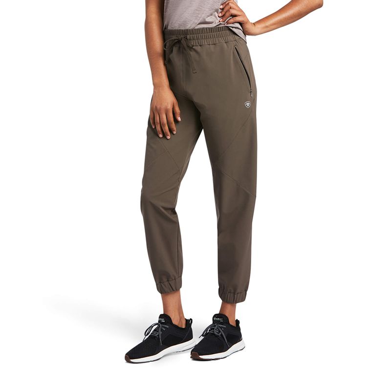 Banyan Bark Ariat Tek Jogger Sweatpants | 71QZEBRGM