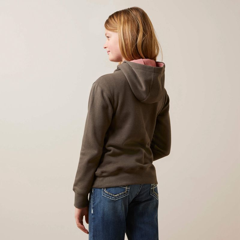 Banyan Bark Ariat Thunderbird Sweatshirt | 15CBLPTJO