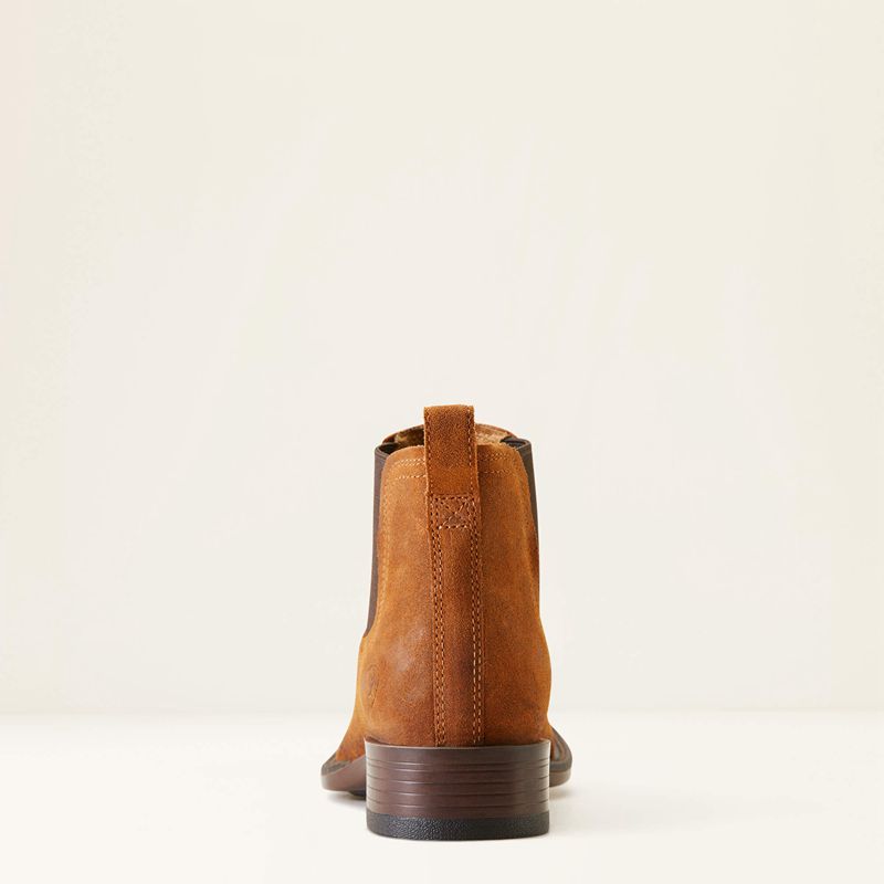 Bar Top Brown Ariat Booker Ultra Western Boot | 09XOCPTKQ