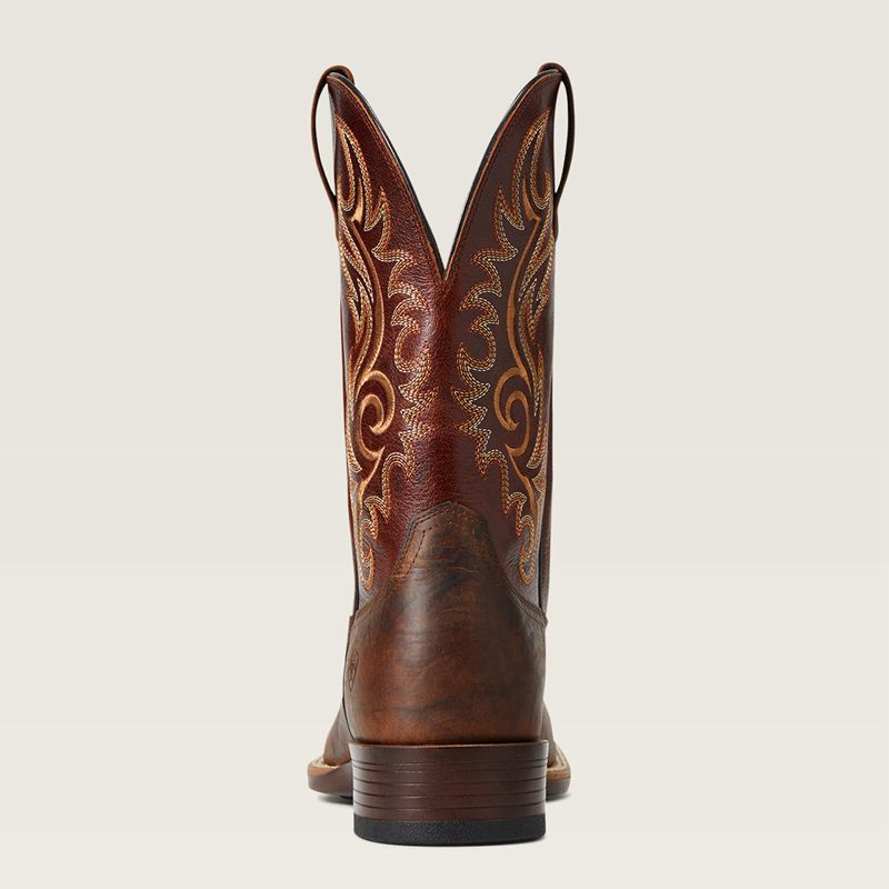 Bar Top Brown Ariat Lasco Ultra Western Boot | 75WZCETMQ