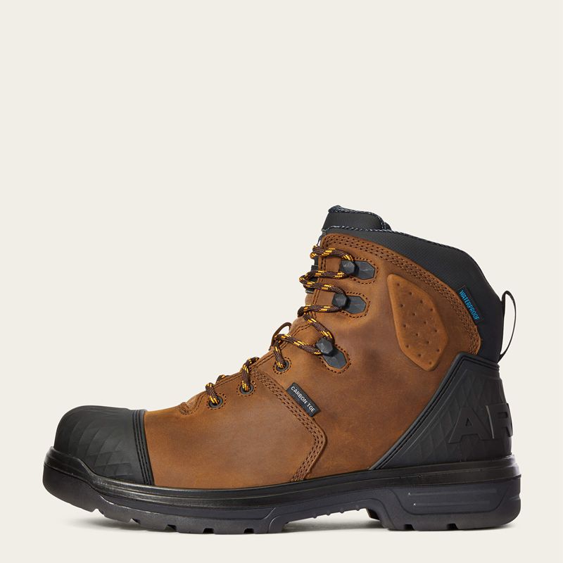 Barley Brown Ariat Turbo Outlaw 6