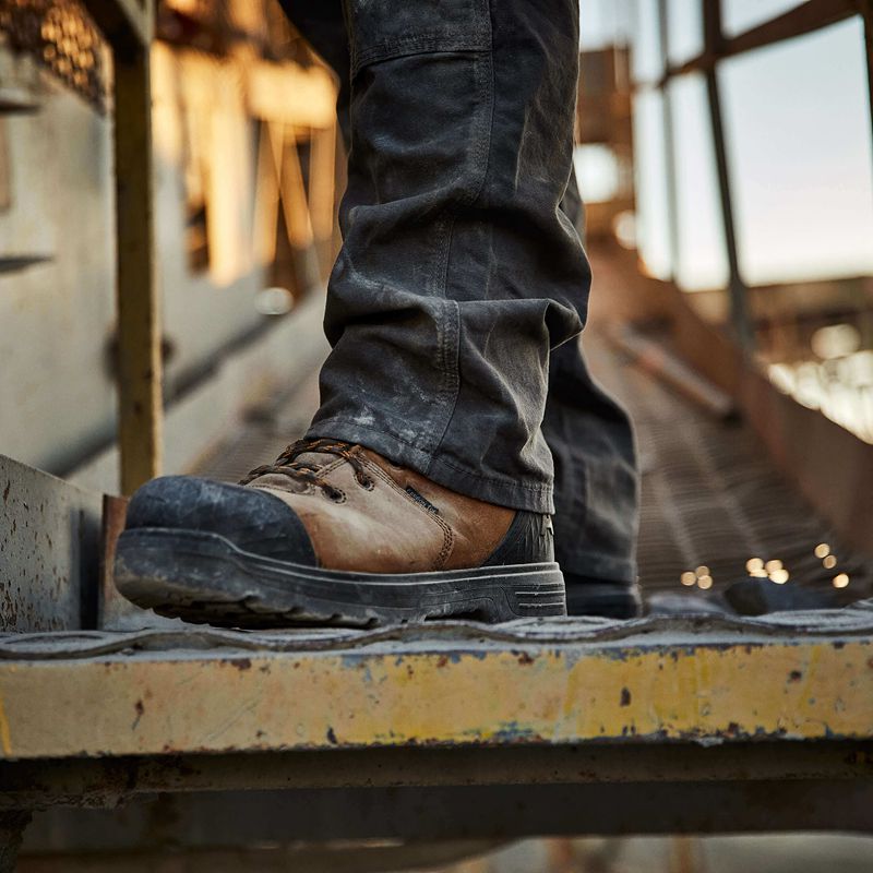 Barley Brown Ariat Turbo Outlaw 6