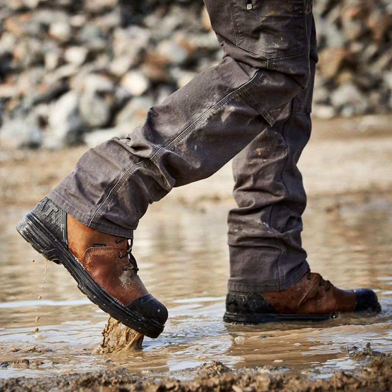 Barley Brown Ariat Turbo Outlaw 8