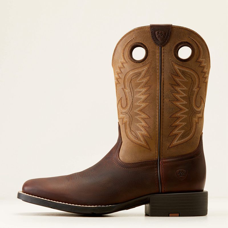 Barley Brown/ Toasted Tan Ariat Sport Ranger Western Boot | 57ZUGLQYA