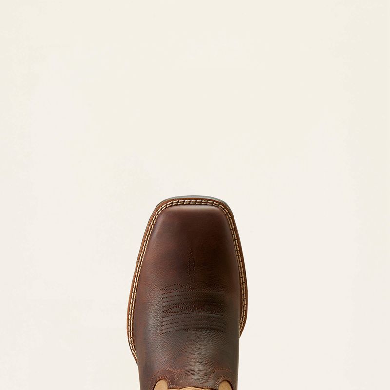 Barley Brown/ Toasted Tan Ariat Sport Ranger Western Boot | 57ZUGLQYA