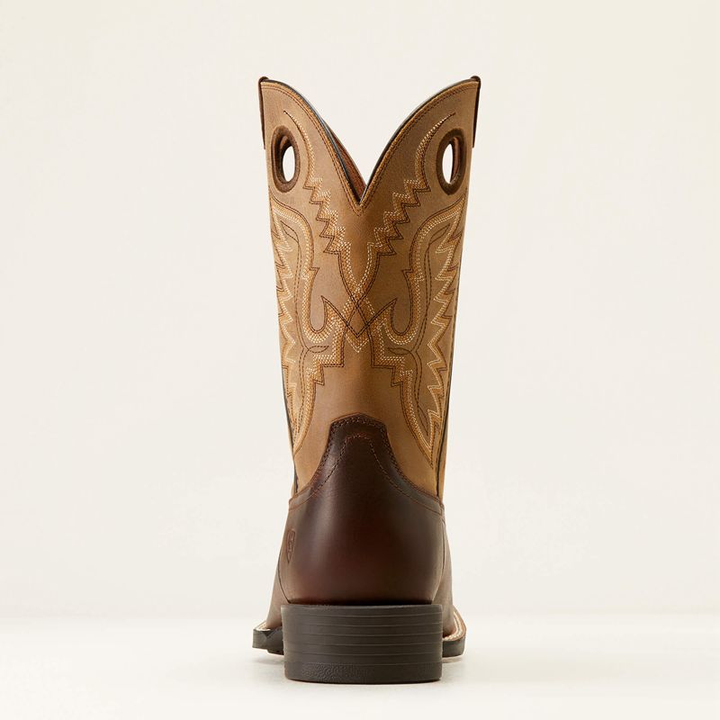 Barley Brown/ Toasted Tan Ariat Sport Ranger Western Boot | 57ZUGLQYA