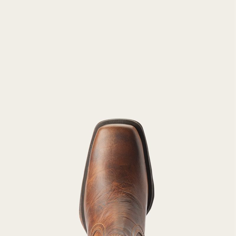 Barn Brown Ariat Midtown Rambler Boot | 57MTXIHZD