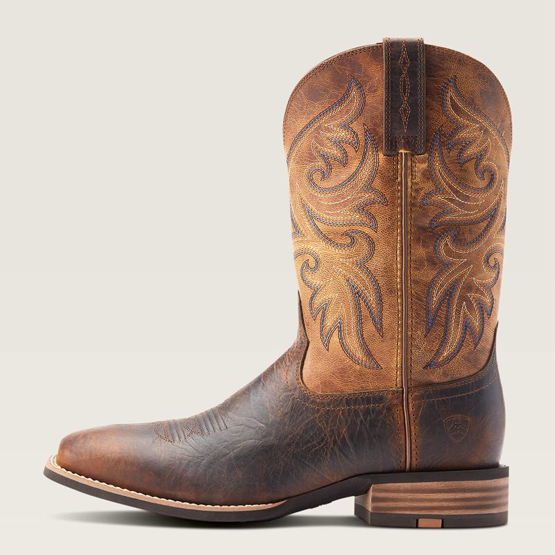 Bartop Brown Ariat Slingshot Cowboy Boot | 74JVDTNBQ