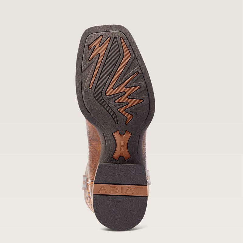 Bartop Brown Ariat Slingshot Cowboy Boot | 74JVDTNBQ