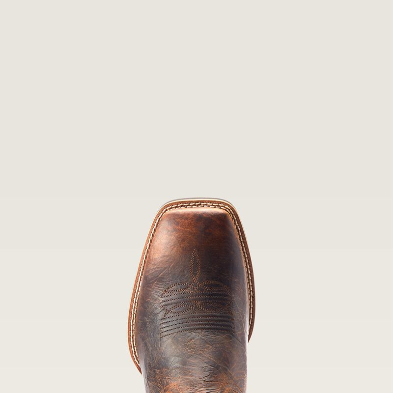 Bartop Brown Ariat Slingshot Cowboy Boot | 74JVDTNBQ