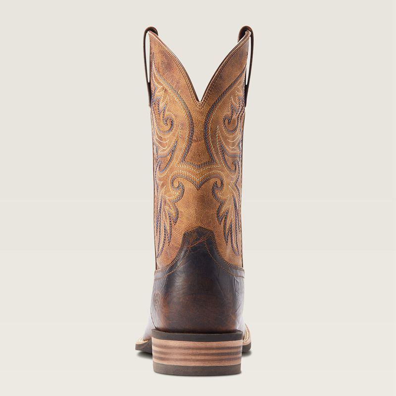 Bartop Brown Ariat Slingshot Cowboy Boot | 74JVDTNBQ