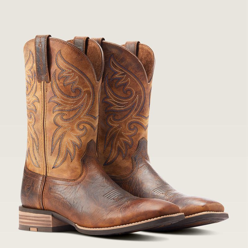 Bartop Brown Ariat Slingshot Cowboy Boot | 74JVDTNBQ