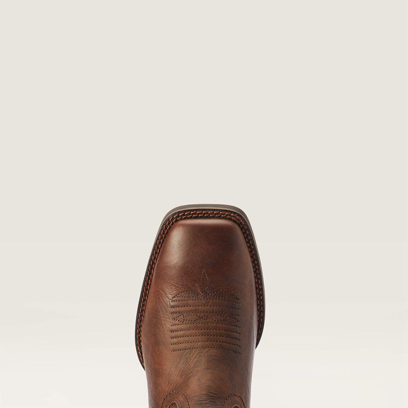 Bartop Brown Ariat Sport Rambler Western Boot | 18JEZCAWN