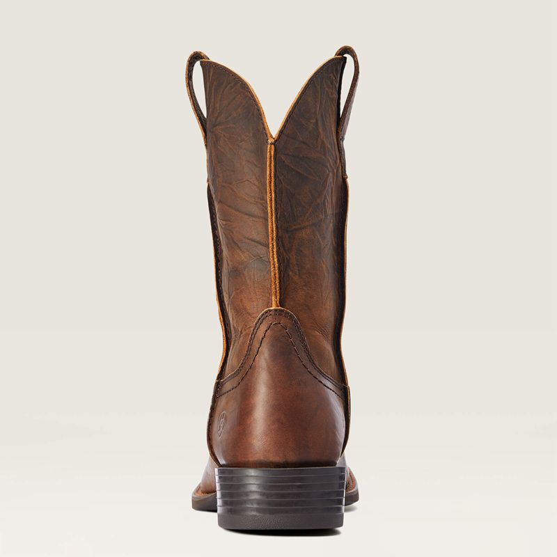 Bartop Brown Ariat Sport Rambler Western Boot | 18JEZCAWN