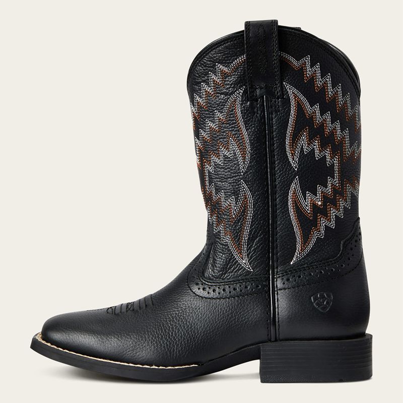 Bear Black Ariat Bk Tycoon Western Boot | 74ECNOFDQ