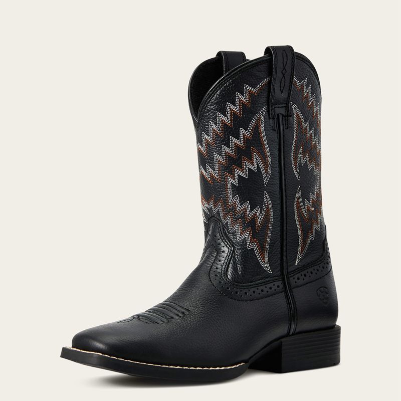 Bear Black Ariat Bk Tycoon Western Boot | 74ECNOFDQ