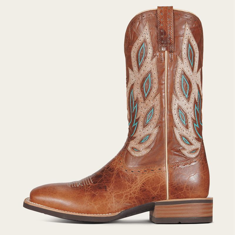 Beasty Brown Ariat Nighthawk Western Boot | 08LRFOPAE