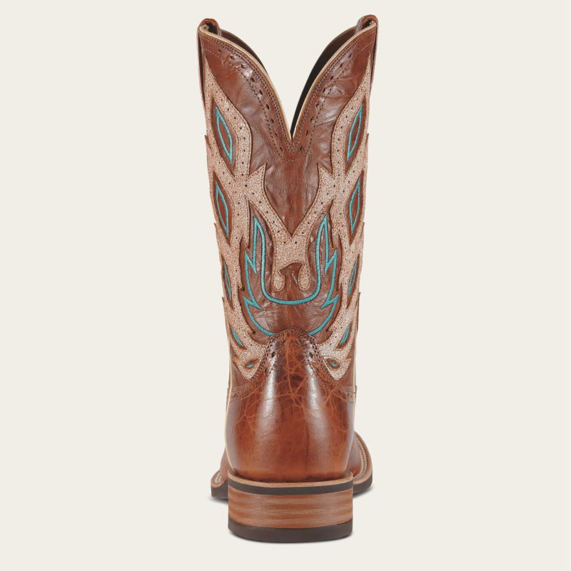 Beasty Brown Ariat Nighthawk Western Boot | 08LRFOPAE