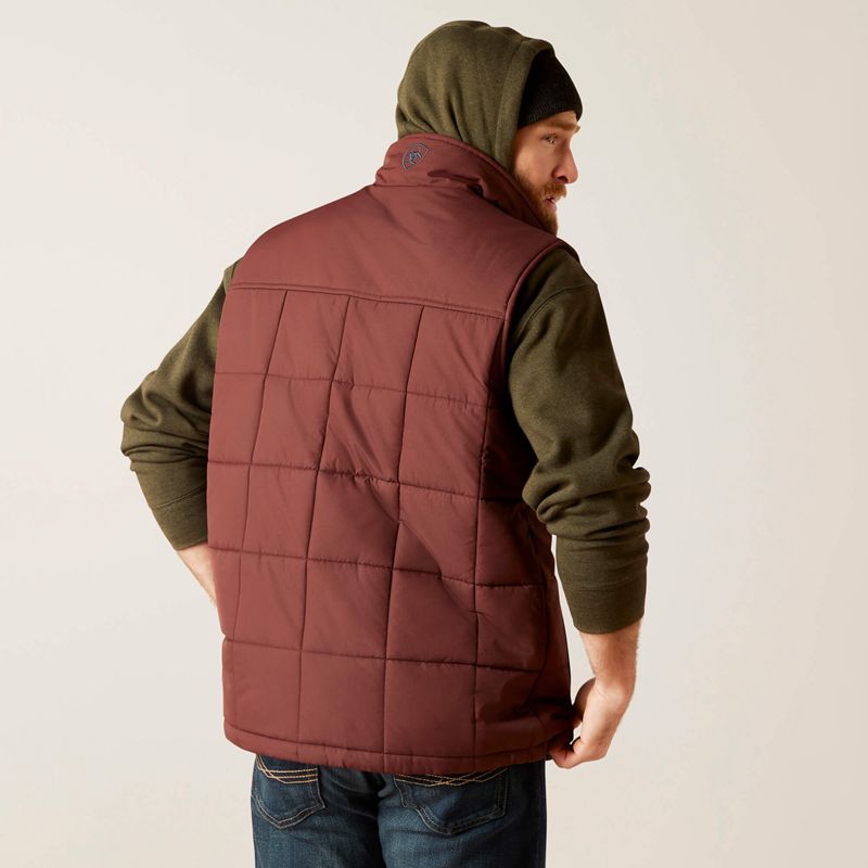 Beaten Root Ariat Crius Insulated Vest | 64ICOAGFM