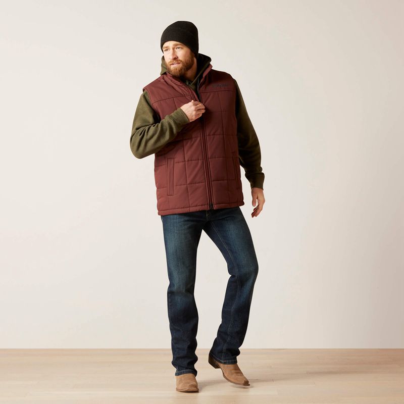 Beaten Root Ariat Crius Insulated Vest | 64ICOAGFM