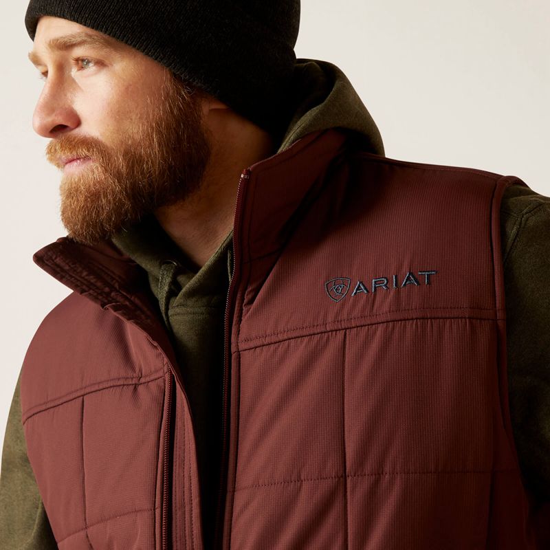 Beaten Root Ariat Crius Insulated Vest | 64ICOAGFM