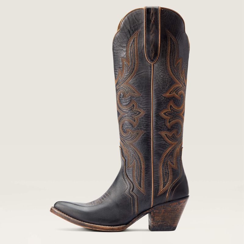 Beduino Black Ariat Belinda Stretchfit Western Boot | 96QEIFYXN