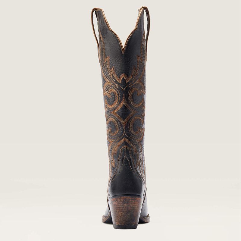 Beduino Black Ariat Belinda Stretchfit Western Boot | 96QEIFYXN