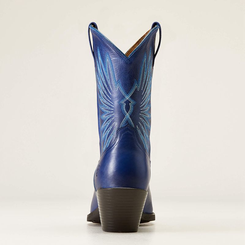 Bellbottom Blue Ariat Goldie Western Boot | 39YULANOR