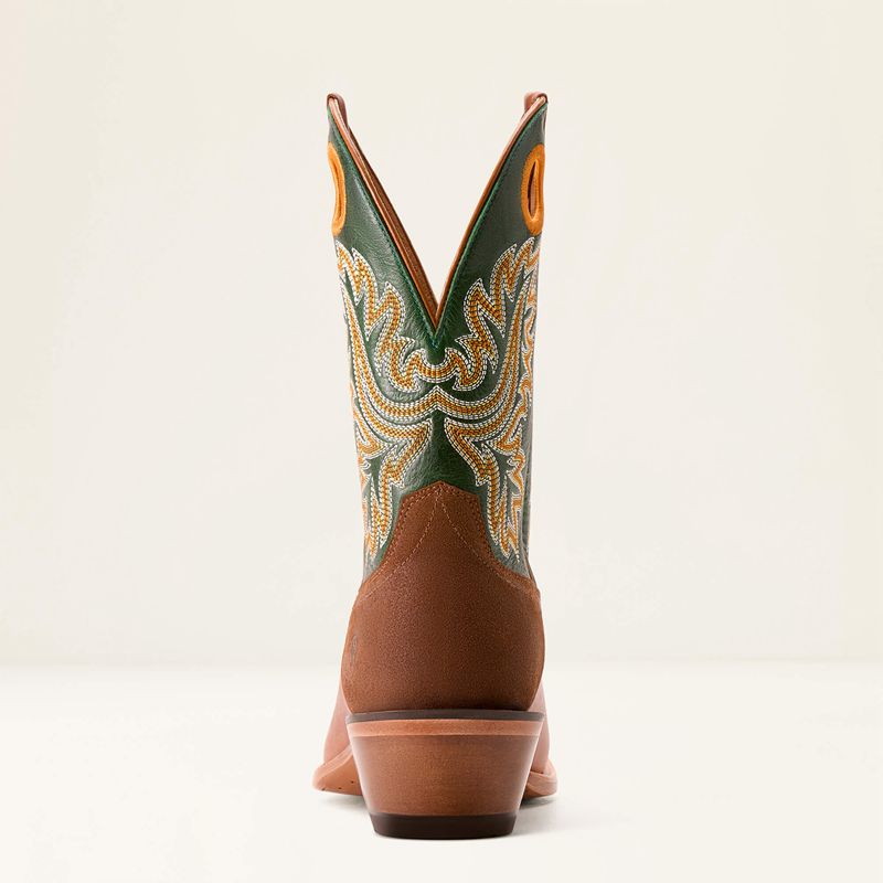 Benedictine/Lucky Clover Ariat Bronc Stomper Cowboy Boot | 96AKZYCNU