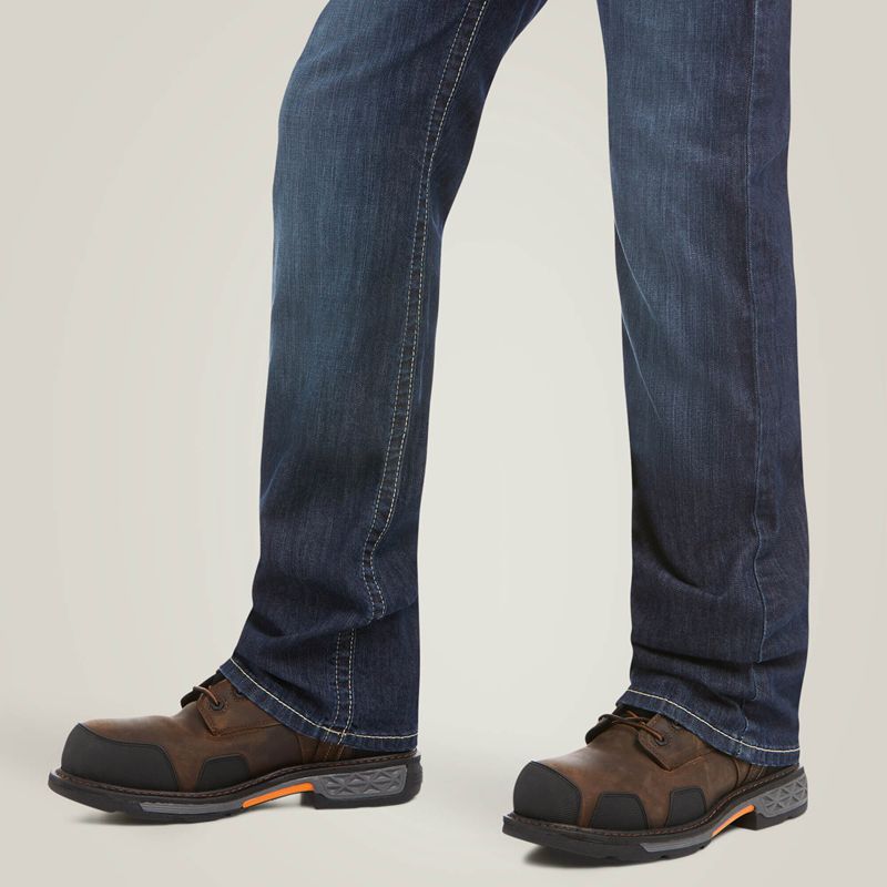 Billings Ariat Fr M5 Straight Duralight Stretch Coltrane Straight Leg Jean | 09MOBYFGZ