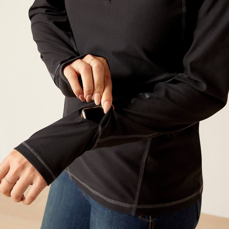 Black Ariat Ardent Baselayer | 81GPHAXVO