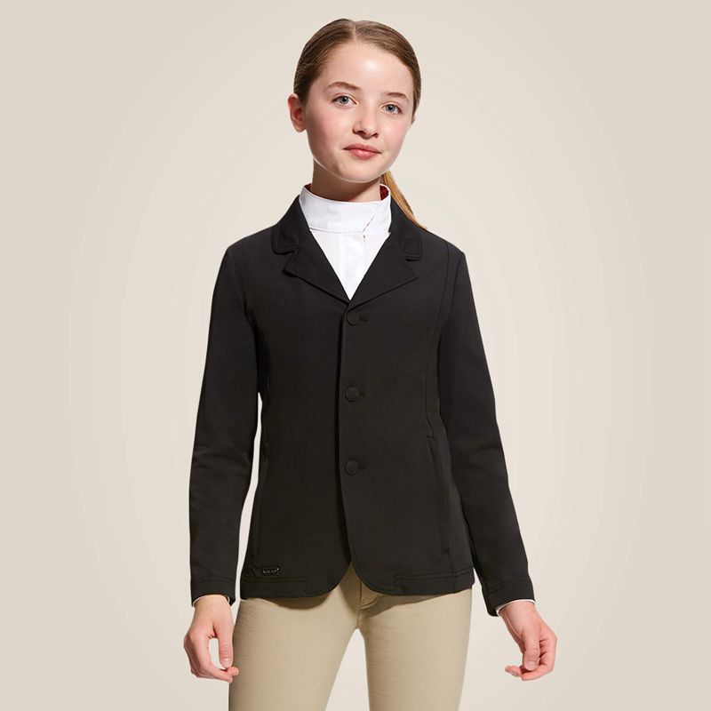 Black Ariat Artico Show Coat | 26YVRDWCF