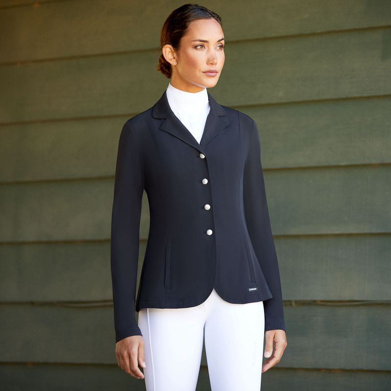 Black Ariat Artico Show Coat | 47PZNUDKF