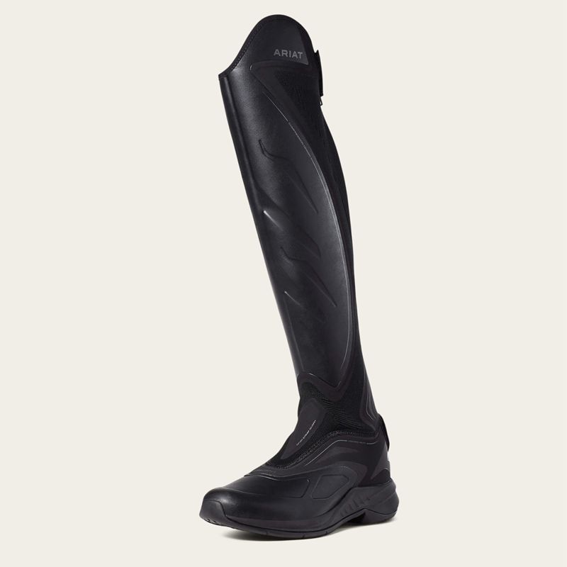 Black Ariat Ascent Tall | 46MVPNCFK