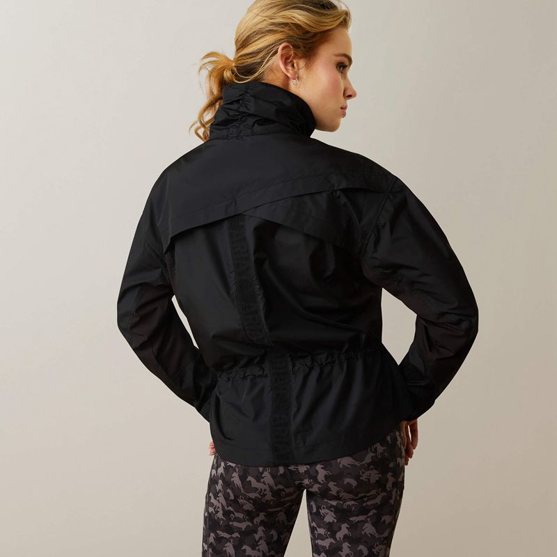 Black Ariat Breathe Jacket | 87TIAUBSH