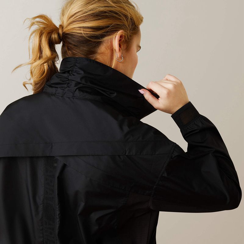 Black Ariat Breathe Jacket | 87TIAUBSH