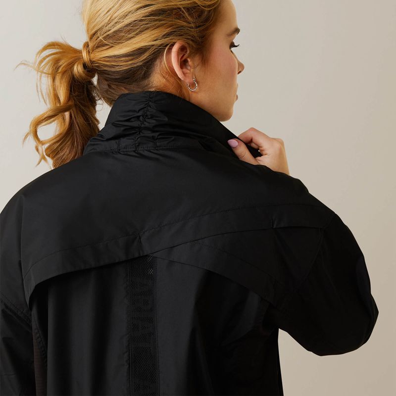 Black Ariat Breathe Jacket | 87TIAUBSH