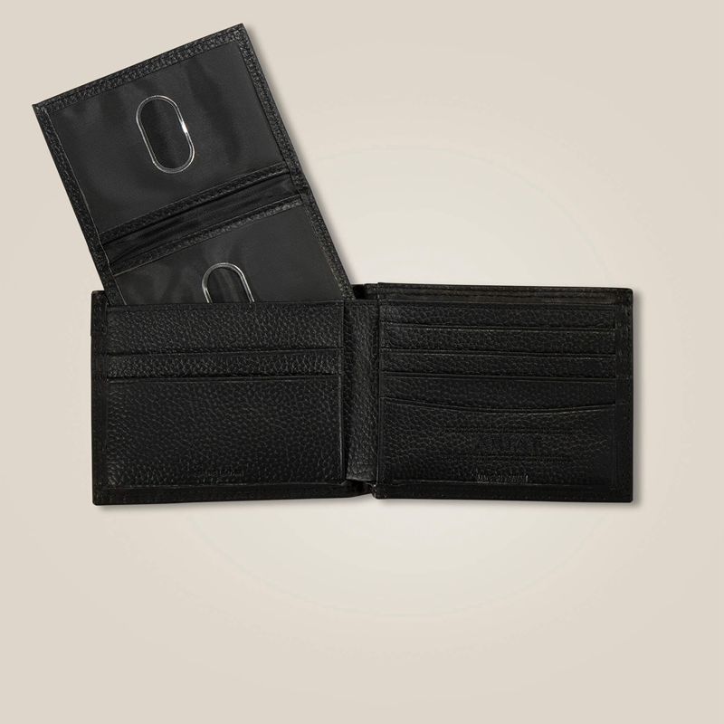 Black Ariat Center Ridge Bifold Wallet | 13CIABGTO