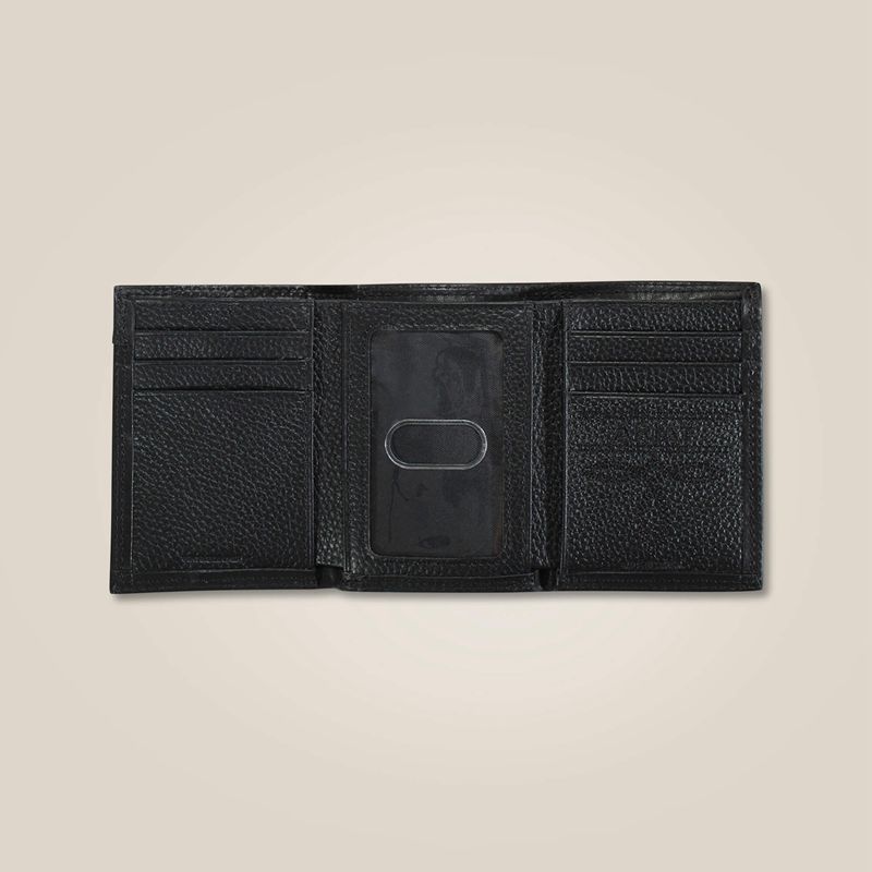 Black Ariat Center Ridge Trifold Wallet | 83SHWJAIM