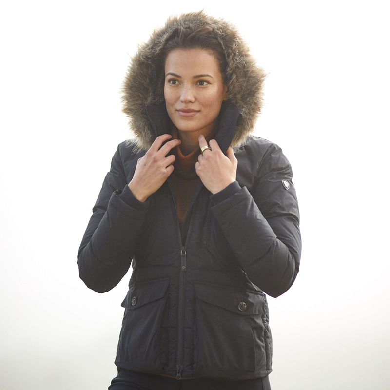 Black Ariat Clairborne Down Jacket | 91TPIKFDH