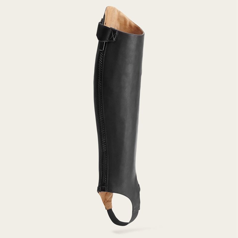 Black Ariat Close Contour Chap Half Chap | 63BEKCGNO