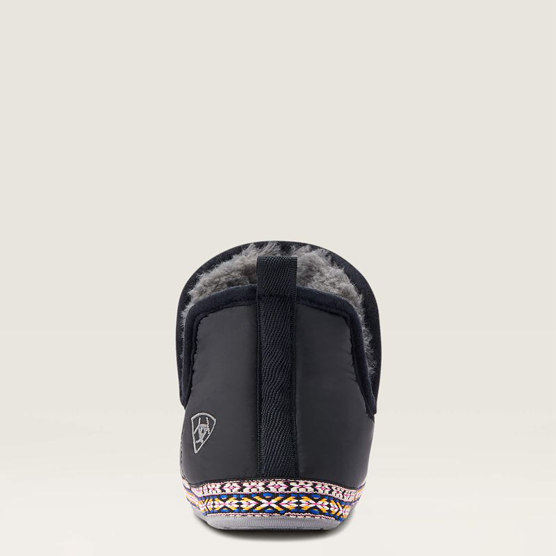 Black Ariat Crius Bootie Slipper | 63JPMKOSG