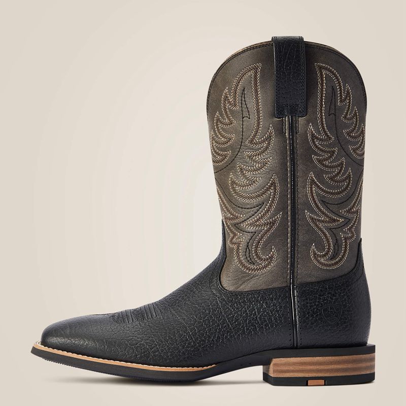 Black Ariat Everlite Countdown Western Boot | 63JKPZQXO