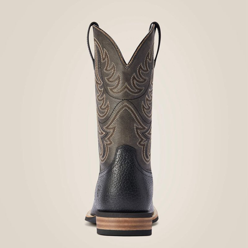 Black Ariat Everlite Countdown Western Boot | 63JKPZQXO