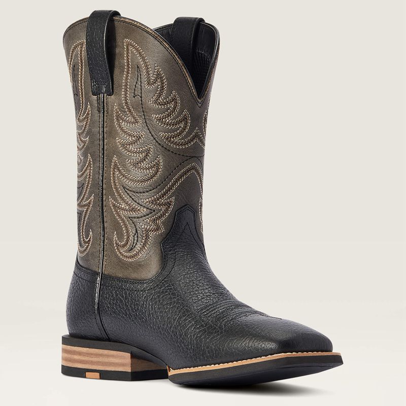 Black Ariat Everlite Countdown Western Boot | 63JKPZQXO