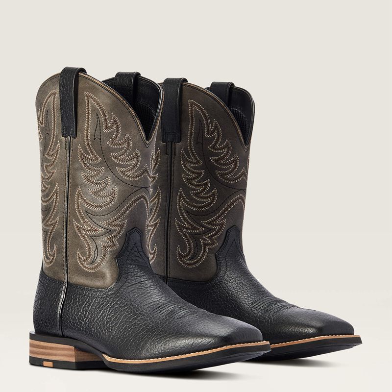 Black Ariat Everlite Countdown Western Boot | 63JKPZQXO