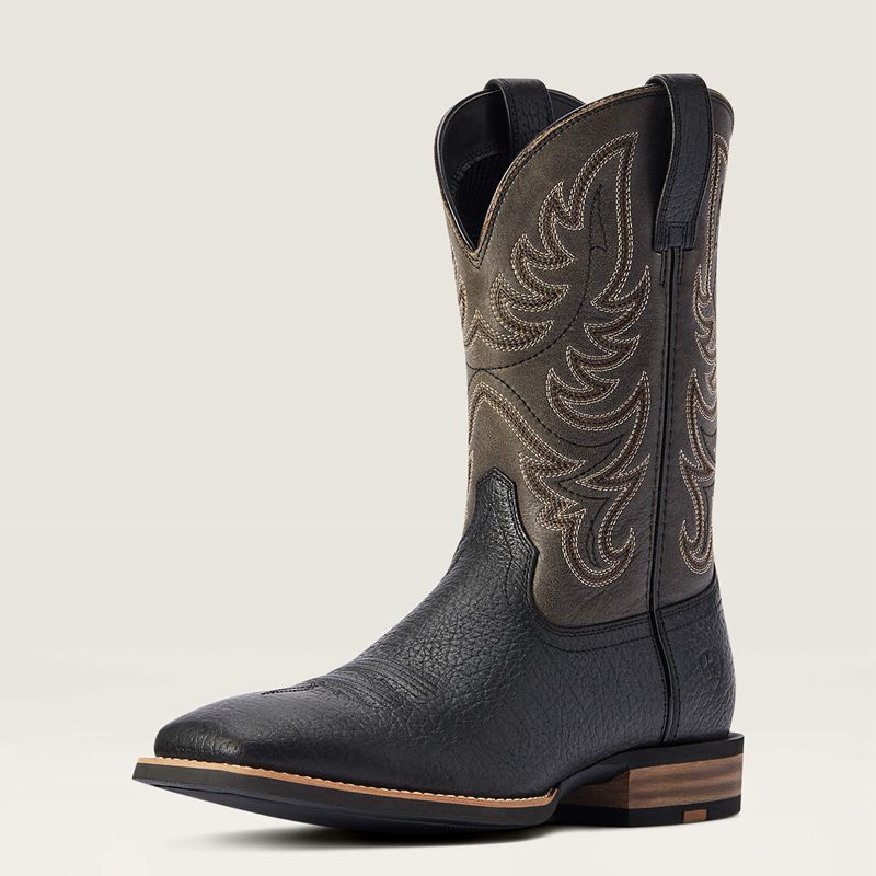 Black Ariat Everlite Countdown Western Boot | 63JKPZQXO