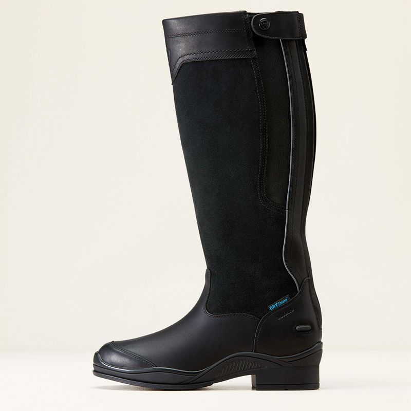 Black Ariat Extreme Pro Tall Waterproof Insulated Tall Riding Boot | 56ZWXRLHY