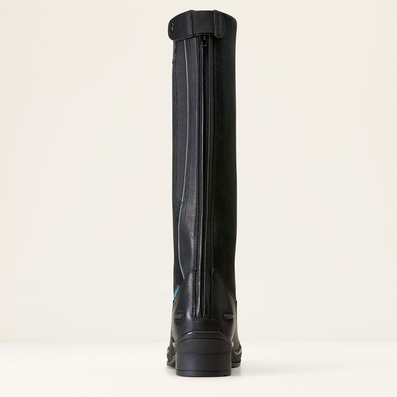 Black Ariat Extreme Pro Tall Waterproof Insulated Tall Riding Boot | 56ZWXRLHY